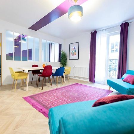 Amazing Appartment In Paris Center Next To Place To De La Republique Ngoại thất bức ảnh